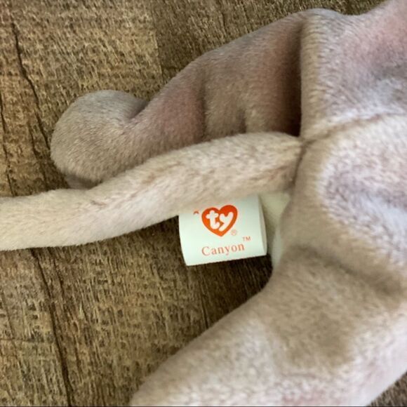 Ty Beanie Baby Canyon Cougar 90s Collectible 1998 Mint Condition New Vintage - Picture 7 of 8